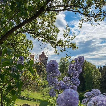 Hotel Burg Abenberg エクステリア 写真