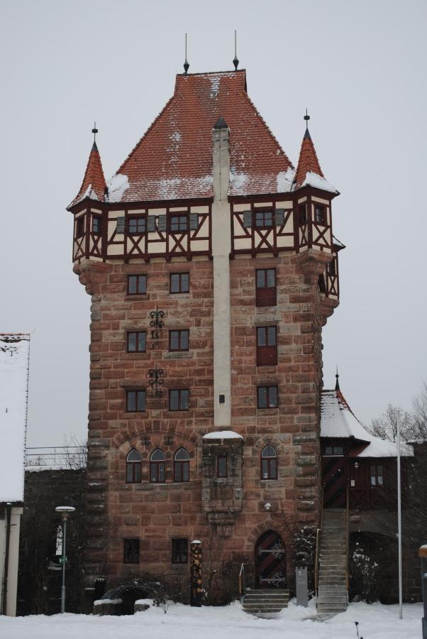 Hotel Burg Abenberg エクステリア 写真