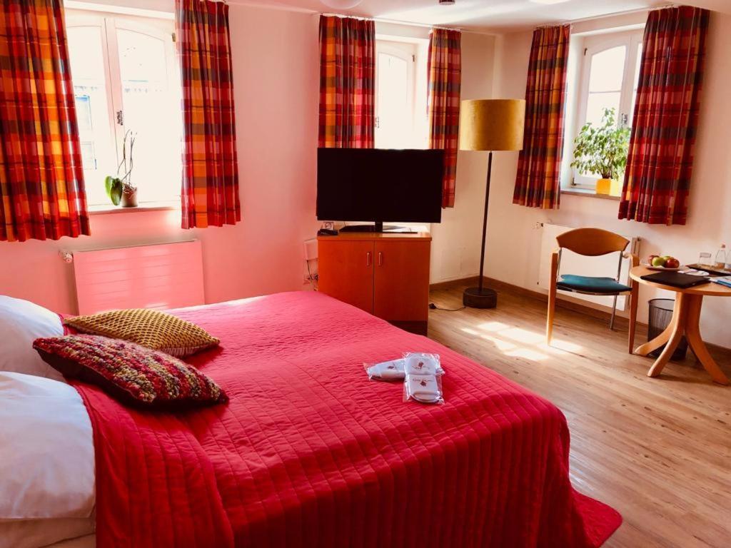 Hotel Burg Abenberg エクステリア 写真