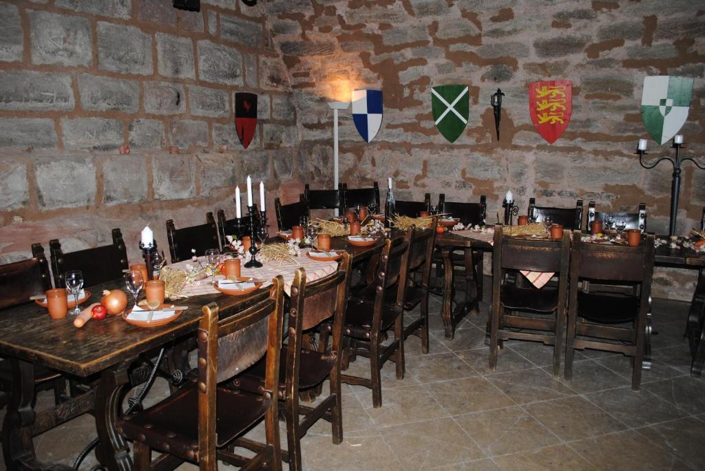 Hotel Burg Abenberg エクステリア 写真